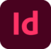 Logo du logiciel Adobe InDesign.